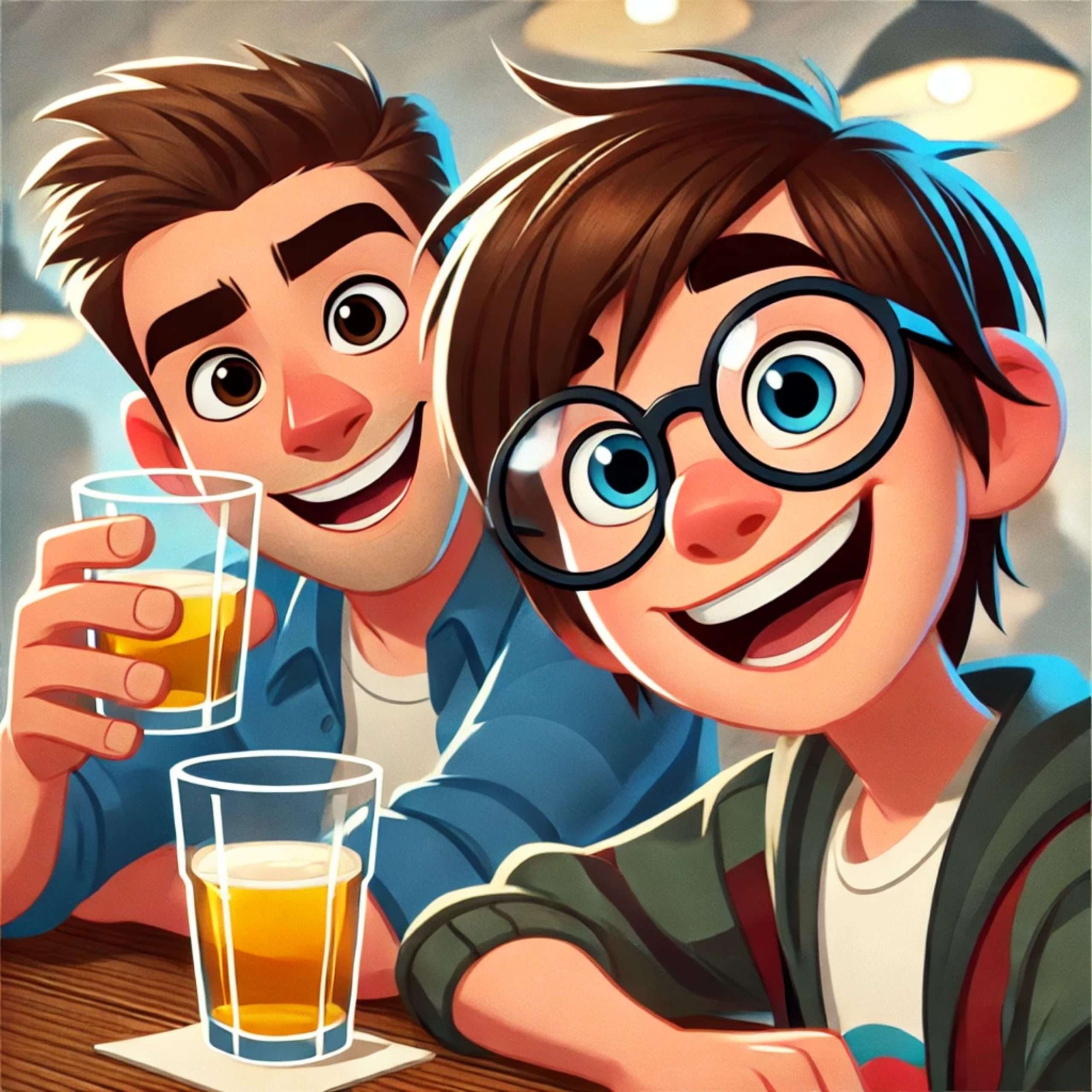 Avatars of Cody and Justin, Hosts of JabberWonkies podcast.